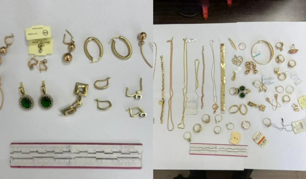 Түркістанда келіні енесінің бір дорба алтынын ұрлап, ломбардқа өткізіп жіберген