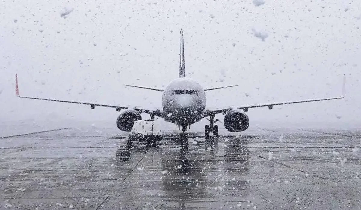 Ауа райына байланысты Астанада рейстер кешігіп жатыр