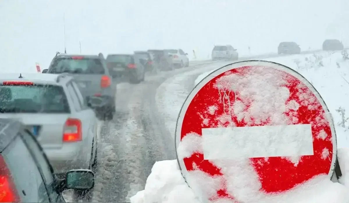 Көлік министрлігі Жаңа жыл кезінде жолға шығатын жүргізушілерге ескерту жасады