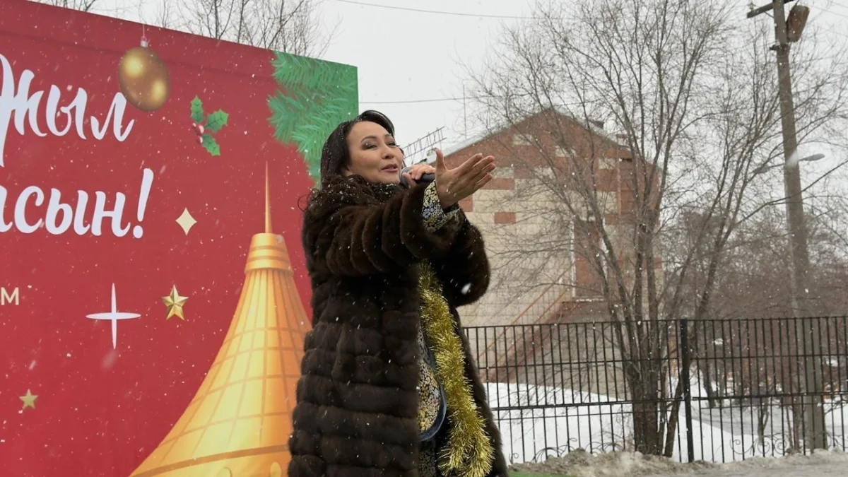 Елорданың барлық ауданында жаңа жылдық мерекелік концерттер өтеді