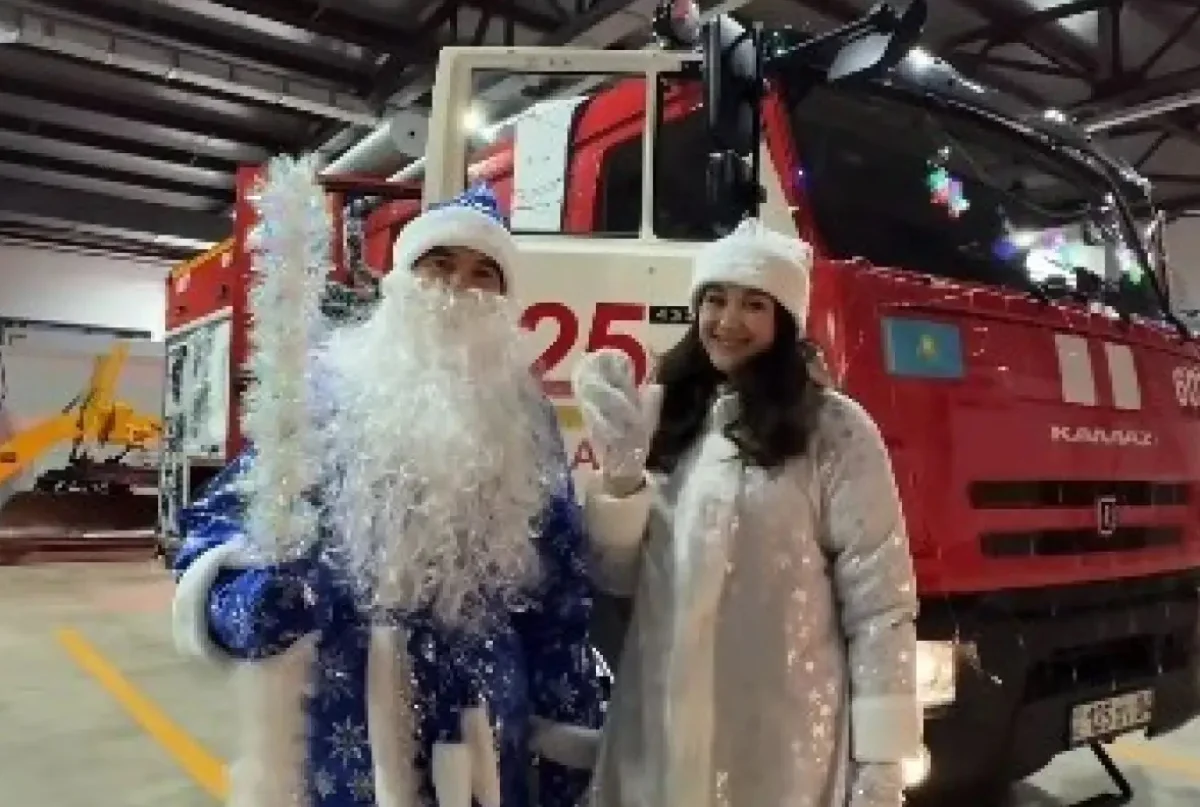 Ақтөбенің құтқарушылары халыққа ерекше құттықтау жасаған