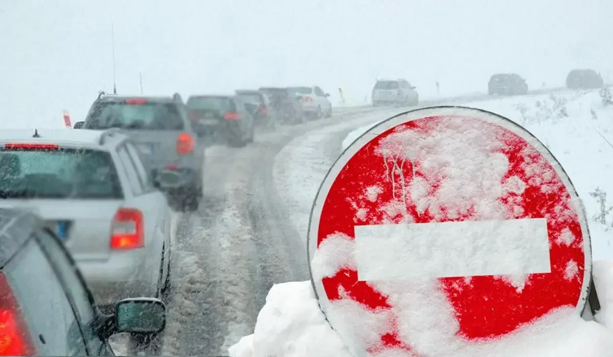 2 қаңтарда қай жолдар ашық, қай трасса жабық