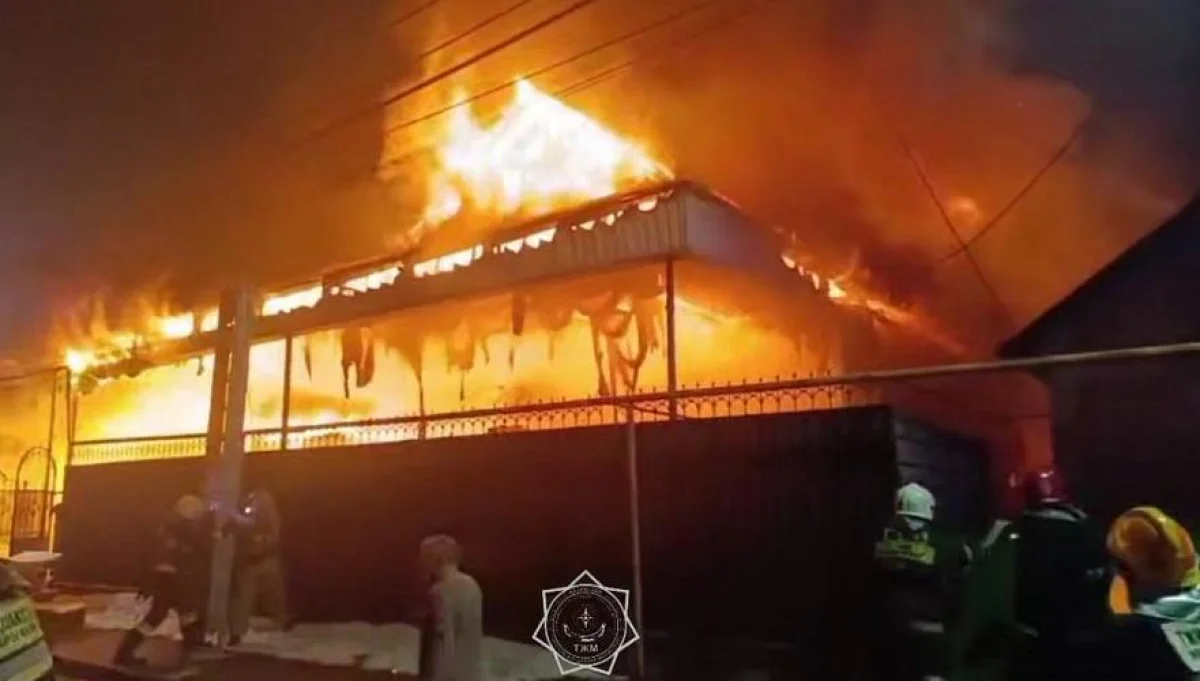 Алматының Алатау ауданындағы тұрғын үйден өрт шықты