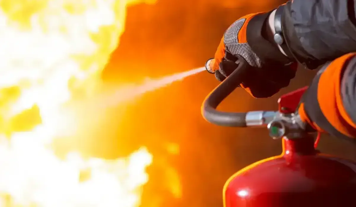 Астанада көлік жөндеу орталығы аумағында ірі өрт шықты