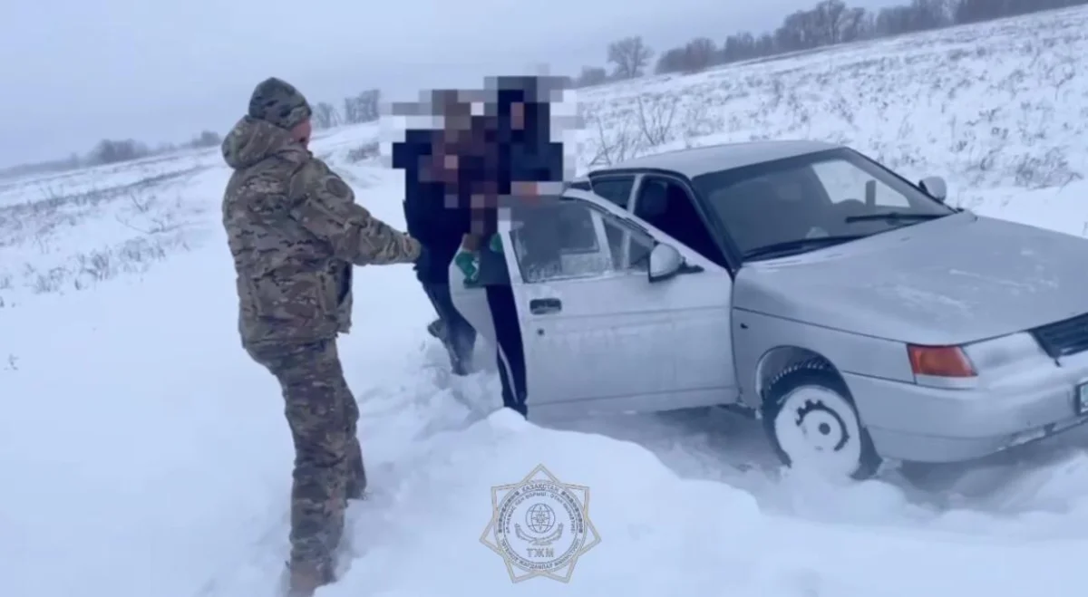 БҚО-да қар құрсауынан 18 адам құтқарылды