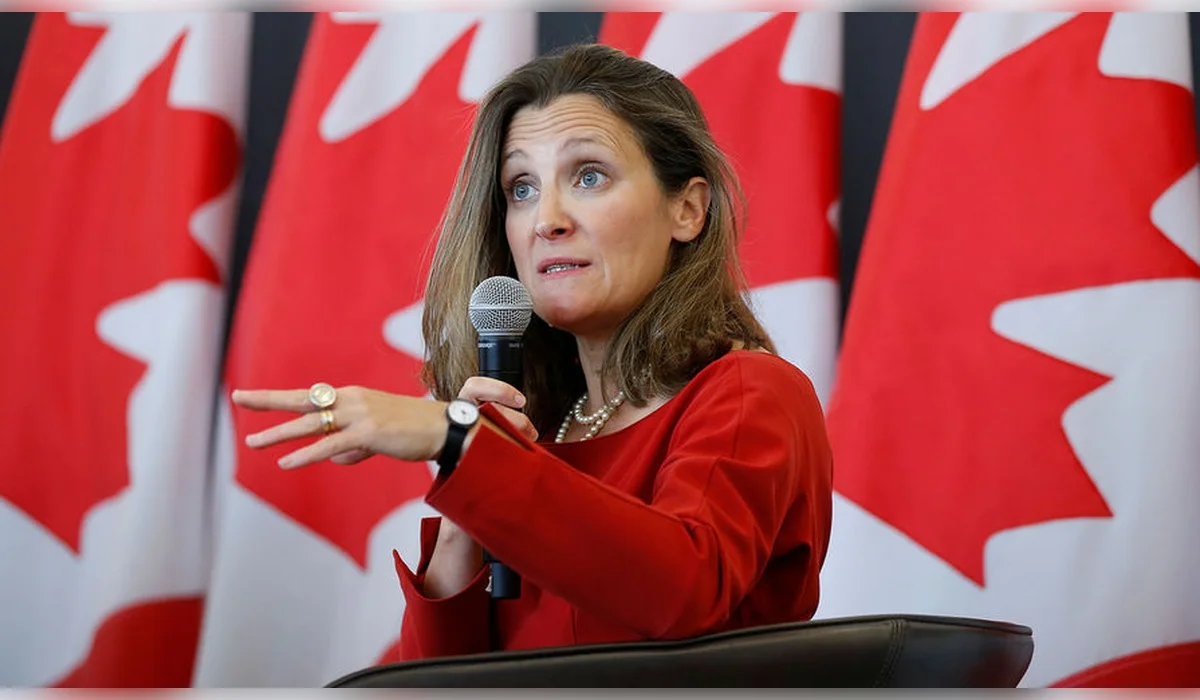 Канаданың бұрынғы СІМ басшысы Зеленскийдің кеңесшісі болды