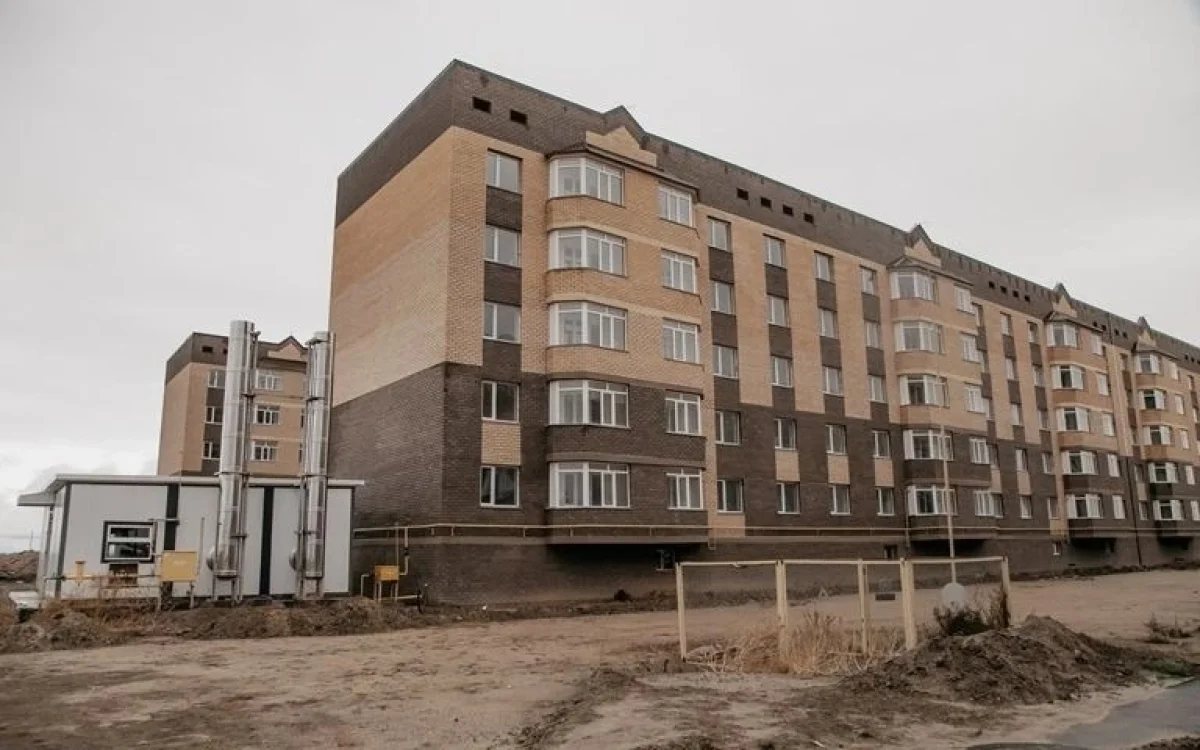 Атырауда 24 тұрғын үйдің құрылысы 7 жылдан бері аяқталмай тұр