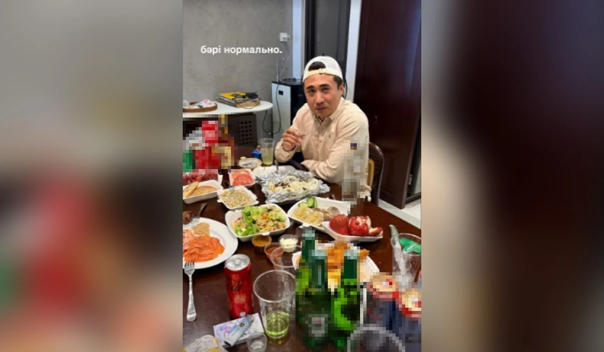 «Бәрі ойдағыдай»: ҚМА іздеп жатқан Қайсар Қамза елге «жалынды сәлем» жолдады