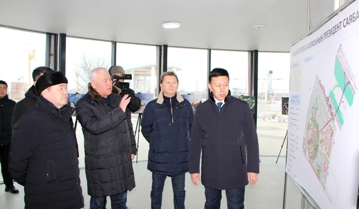 Депутаттар Қызылорда облысындағы такси қызметімен және Президенттік саябақты қайта құру барысымен танысты