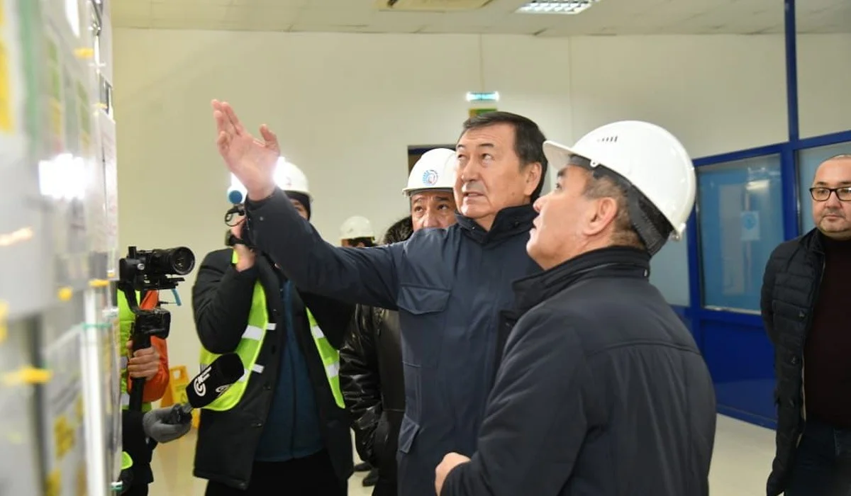 Депутат Атырау жылу электр орталығына газ жеткізу мәселесін талқылады