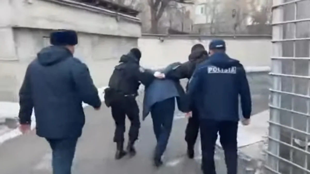 Шымкентте жас қызды өлтірді деген күдікті ұсталды (ВИДЕО)