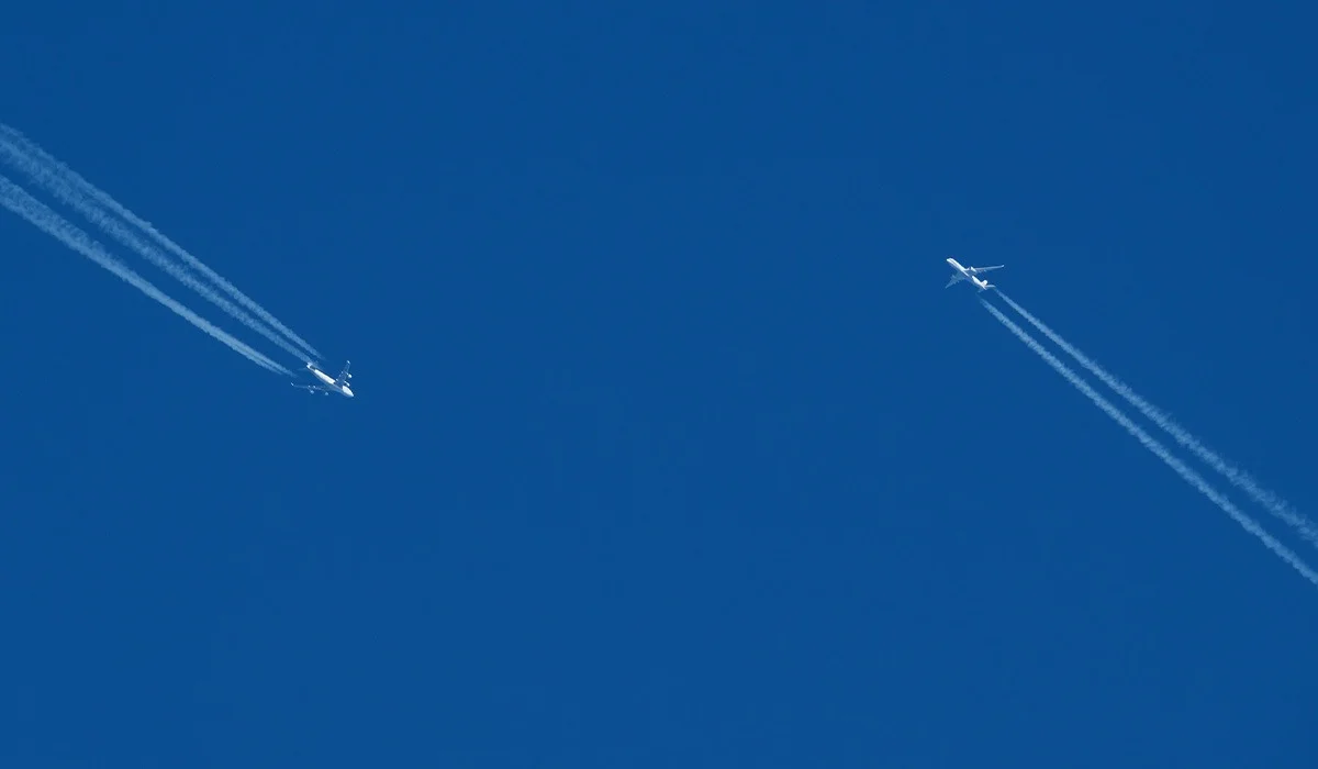 Қазақстан аспанында екі ұшақ соқтығысып қала жаздаған