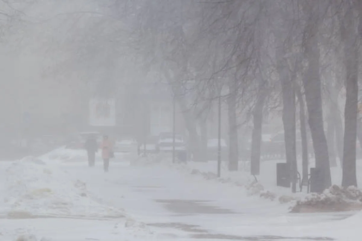 40 градус аяз бен боран: Елдің басым бөлігінде дауылды ескерту жарияланды