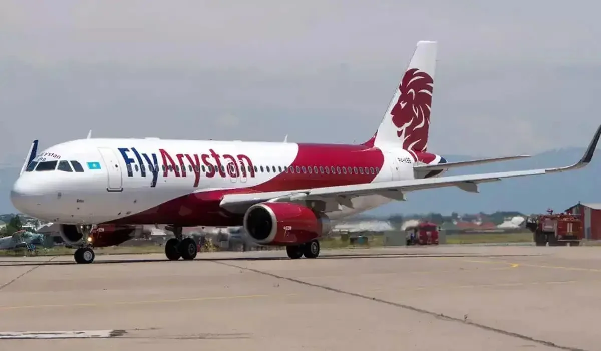 Атырау әуежайында жолаушылар отырған FlyArystan ұшағы оқыс жағдайға тап болды