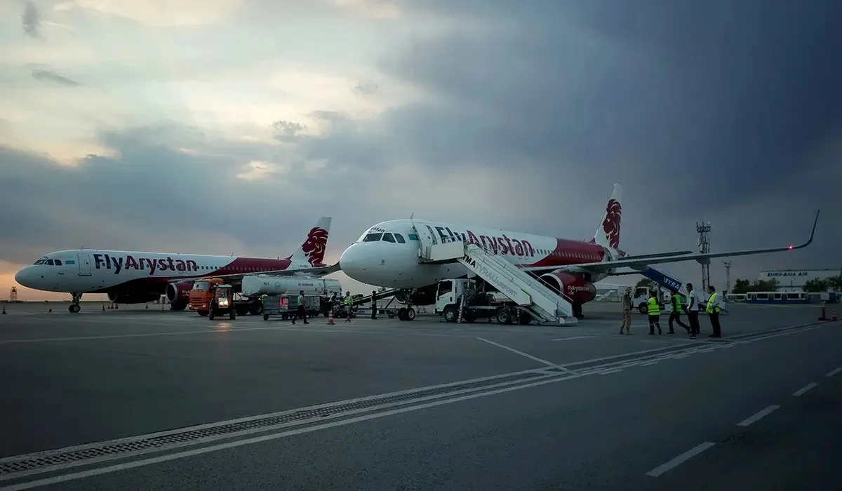 FlyArystan ұшақтары да Иранды айналып ұшатын болды
