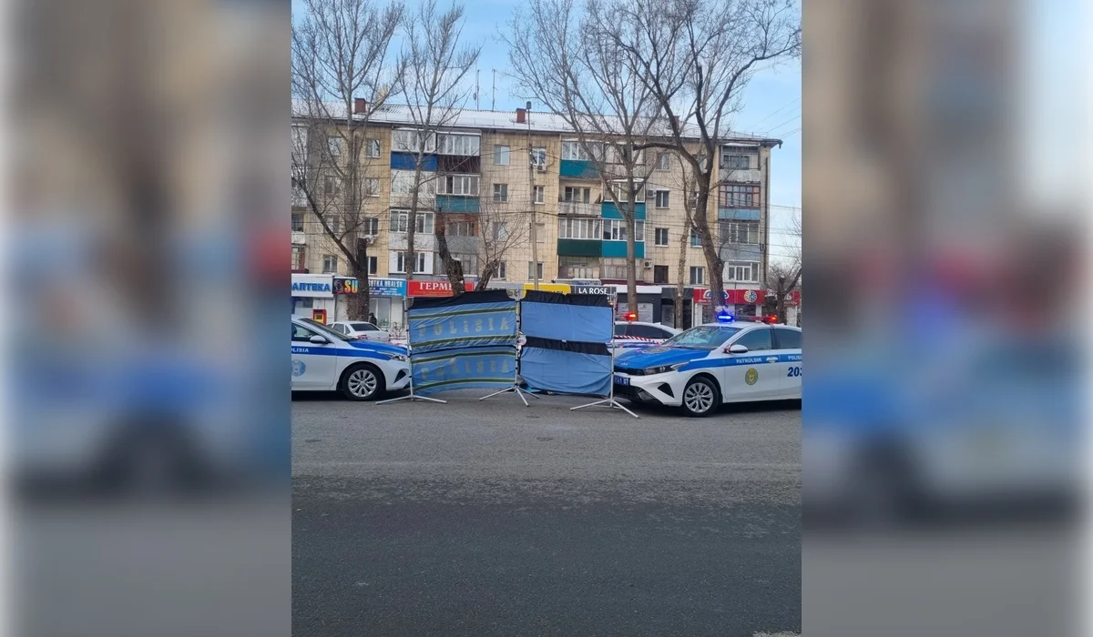 Оралда жаяу жүргіншіні көлік қағып өлтірді