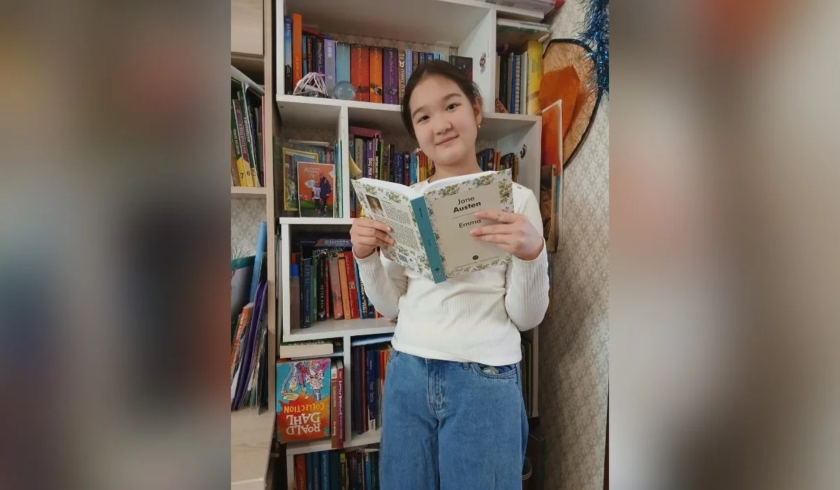 Астанада 6-сынып оқушысы әлем төрт тілінде 853 кітап оқыған