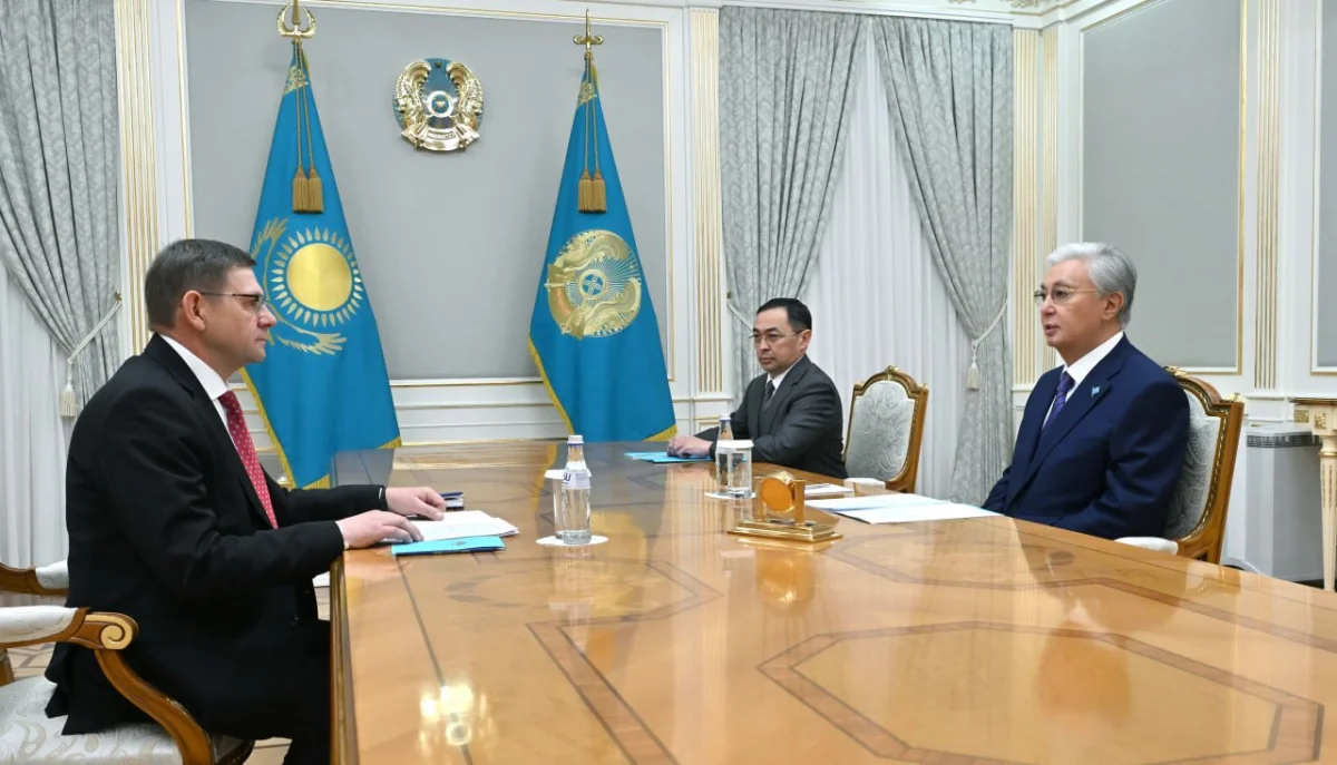 Тоқаев депутат Сергей Пономаревті қабылдады