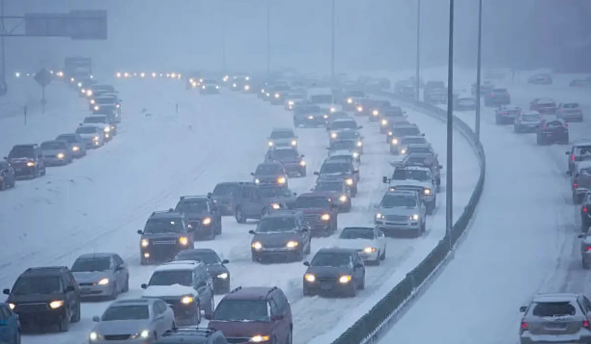 Қазақстанда ауа райына байланысты екі облыста көлік қозғалысы шектелді