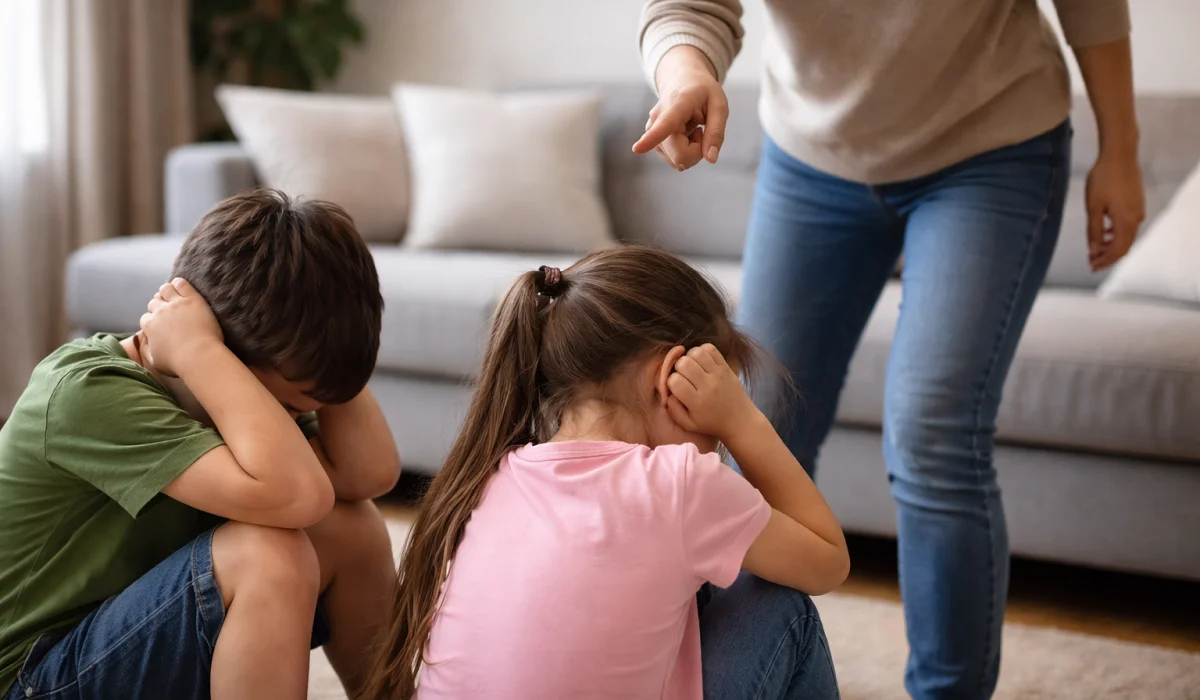 Шымкентте балаларын аяусыз ұрған әйел ата-ана құқығынан айырылуы мүмкін