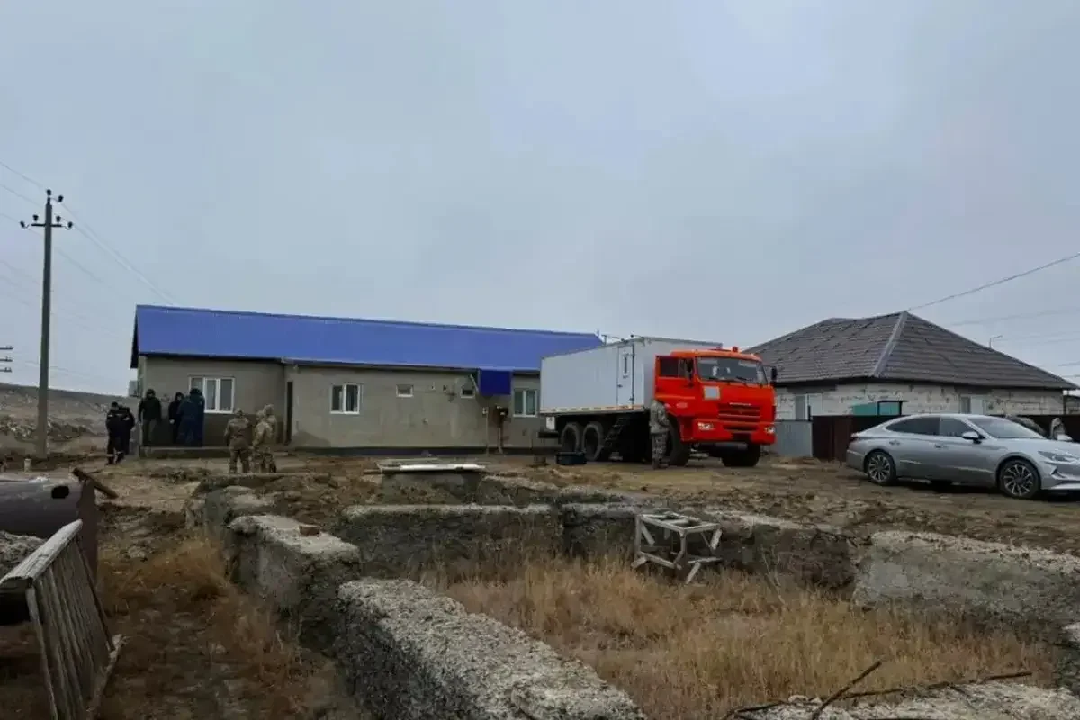 ТЖД Атырауда жоғалған отбасын іздеу жұмыстарын уақытша тоқтатты