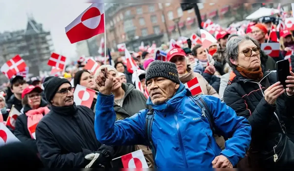 «Гренландия сатылмайды!»: Трамптың жоспарына қарсы жаппай наразылық басталды