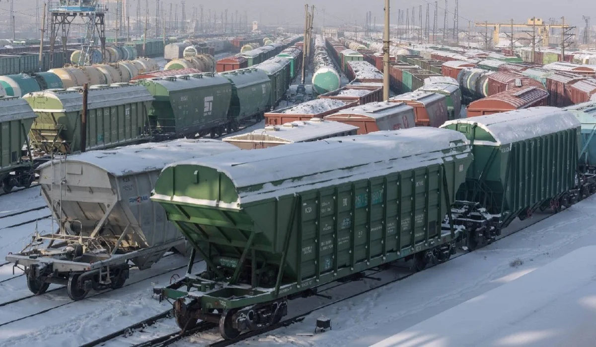 Қазақстан Өзбекстанға 4,5 млн тонна астық тасымалдады – ҚТЖ