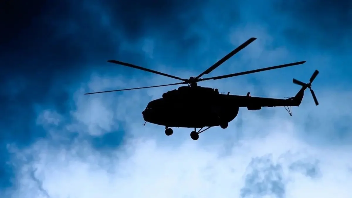 Құрманғазы ауылында жағдайы нашарлаған нәресте мен анасы Атырау қаласына тікұшақпен жеткізілді