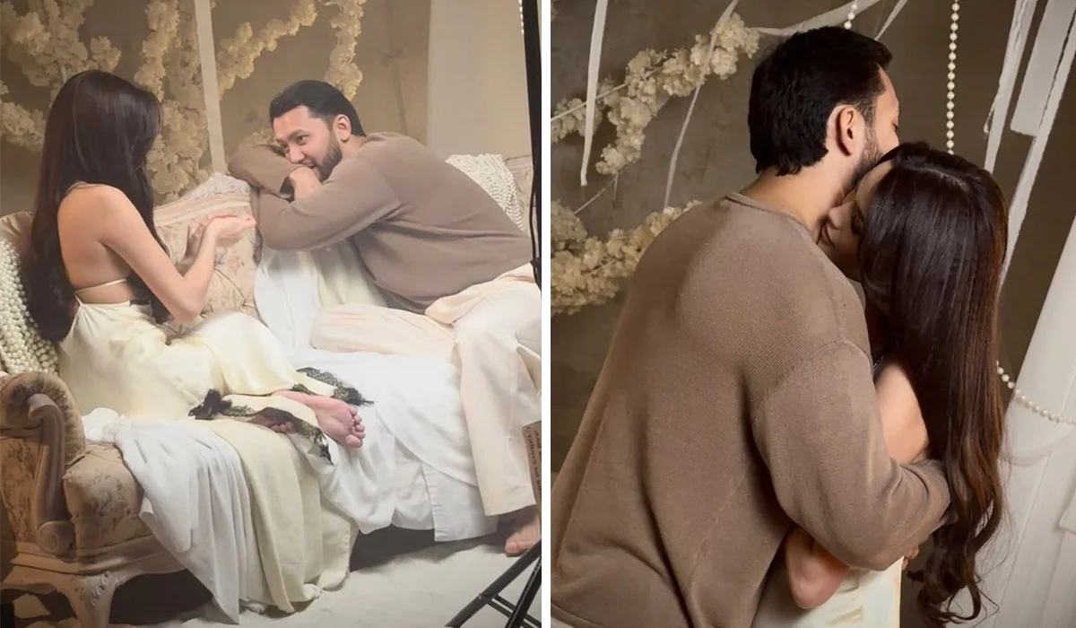 Продюсер Бағым Мухитденовамен бейнебаянға түскен әнші жігіт Ақбота-Нұрды «жақсы көретінін» айтты