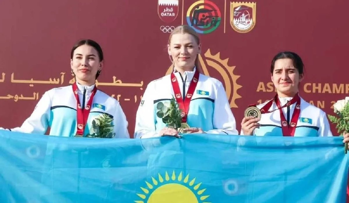 Қазақстандық мергендер Азия чемпионатында бірнеше алтын медаль жеңіп алды