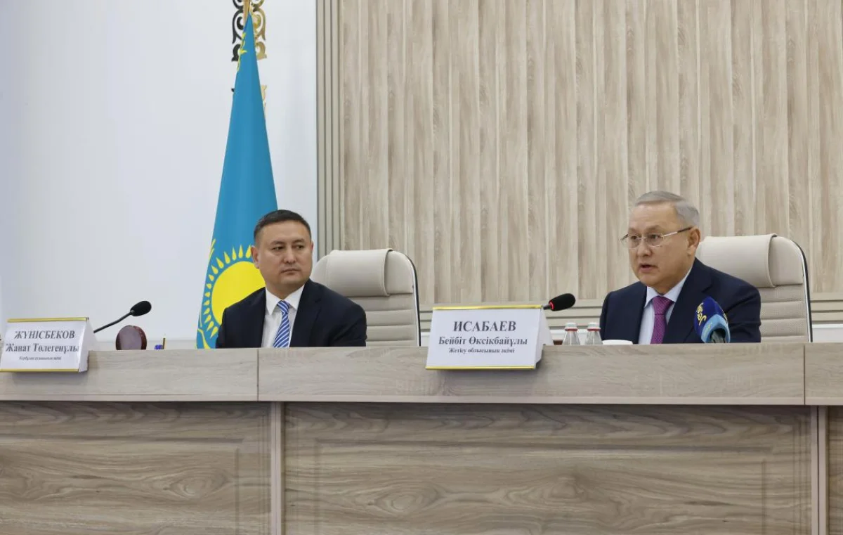 Кербұлақ ауданының әкімі сайланды