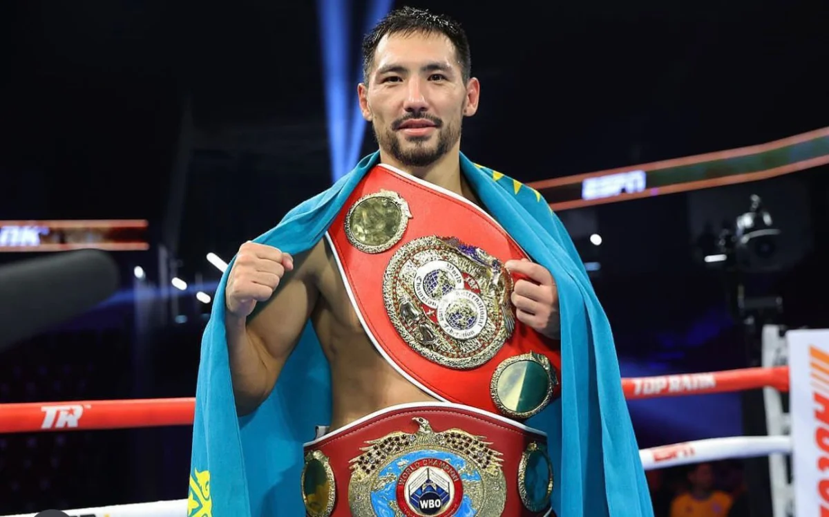 Басы дауға қалған боксшы Жәнібек Әлімханұлы рингке оралады