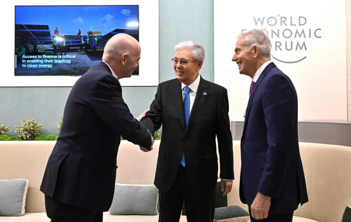 Тоқаев Давоста халықаралық көшбасшылармен бірқатар маңызды кездесу өткізді