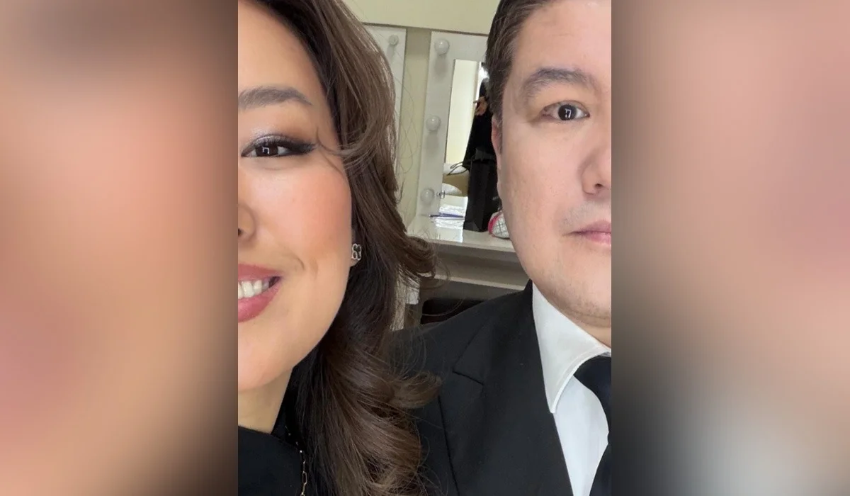 Қабатовтың екінші әйелі алғаш рет күйеуімен тұрған фотосын көрсетіп, желіні шулатып қойды