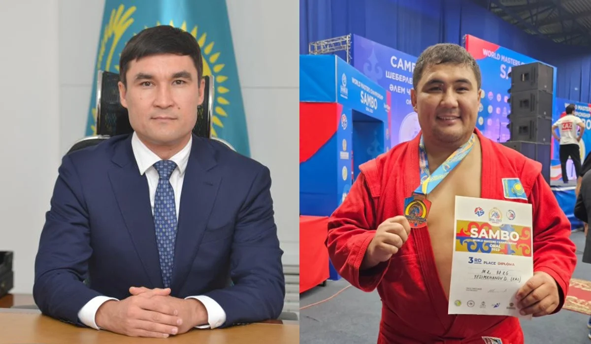 Шұғыл: Олимпиада чемпионы Серік Сәпиев Қарағандыда өзінің орынбасарымен төбелескен