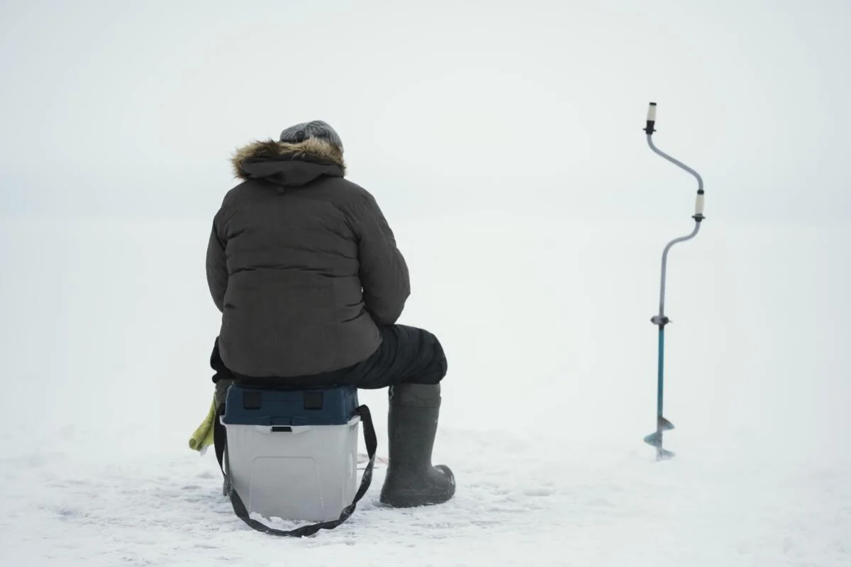 Қапшағайда мұз жарылып, балықшы ажалдан аман қалды