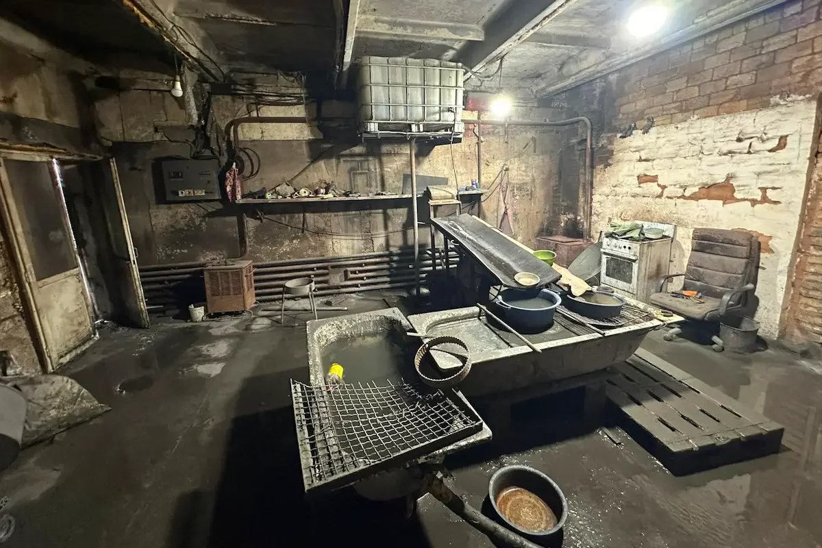 Ақмола облысында астыртын алтын цехы табылды