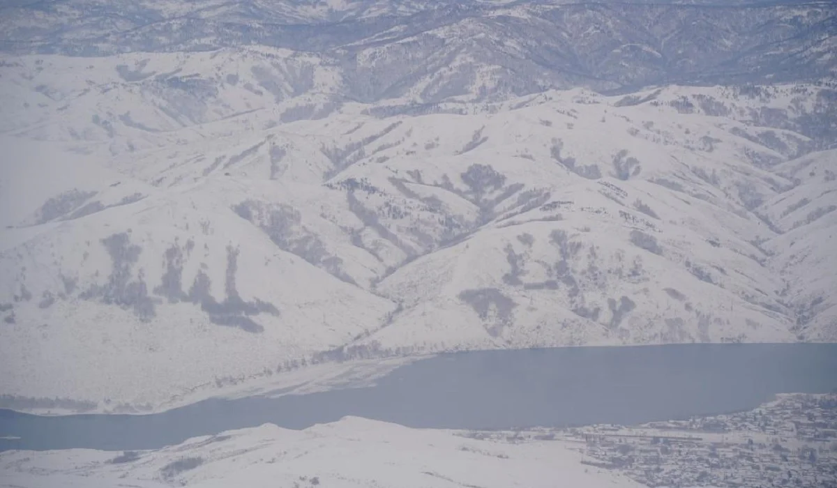 ШҚО су тасқынына дайын ба: вице-министр аймақты тікұшақпен аралап шықты (ВИДЕО)