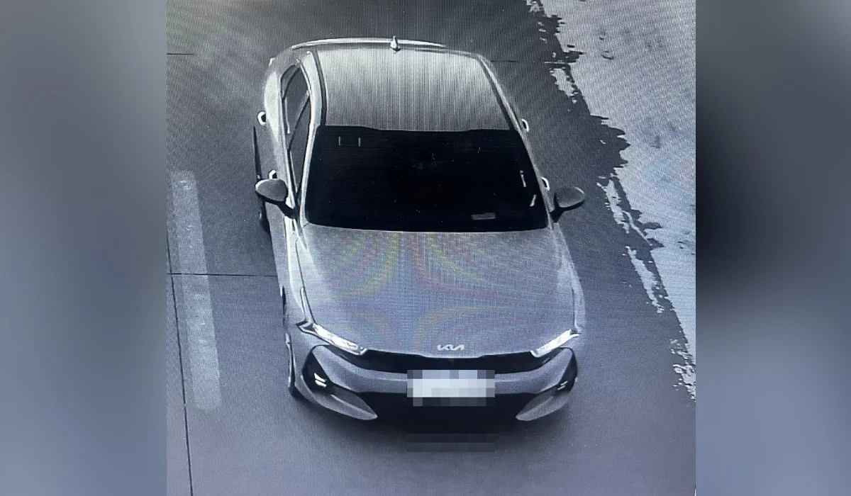 Павлодар облысында 179 км/сағ жылдамдықпен жүйткіп бара жатқан KIA K5 ұсталды