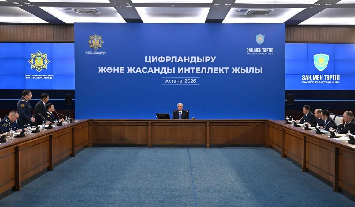 «Жыл сайын мыңдаған азаматымыз құрбаны болып жатыр»: Тоқаев киберқылмыс туралы айтты