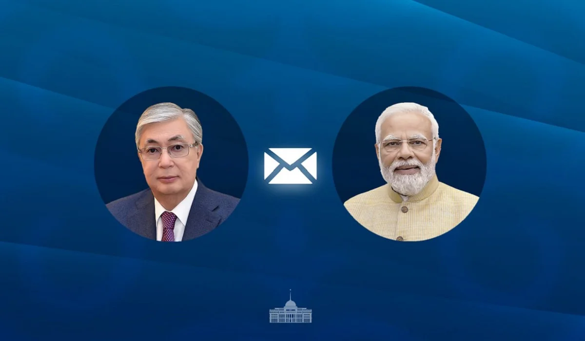 Тоқаев Үндістанның премьер-министріне құттықтау жеделхатын жолдады