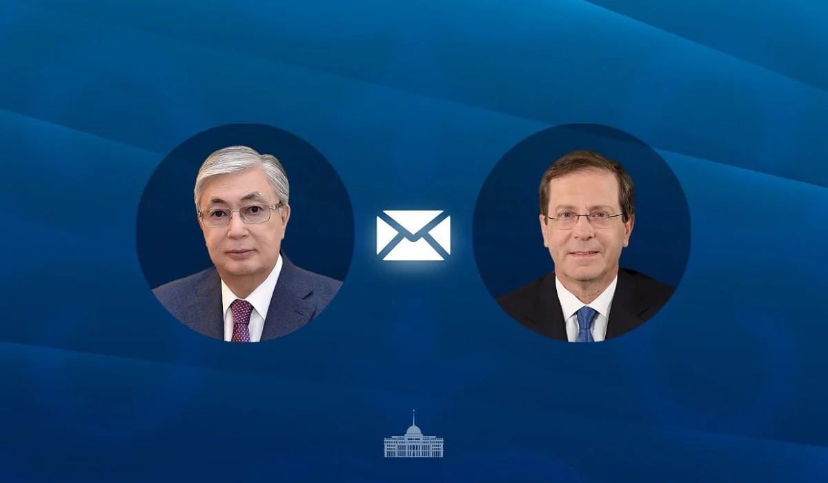 «Қазақстан Холокост жылдары көптеген еврейге мекен болды»: Тоқаев Израиль президентіне жеделхат жолдады