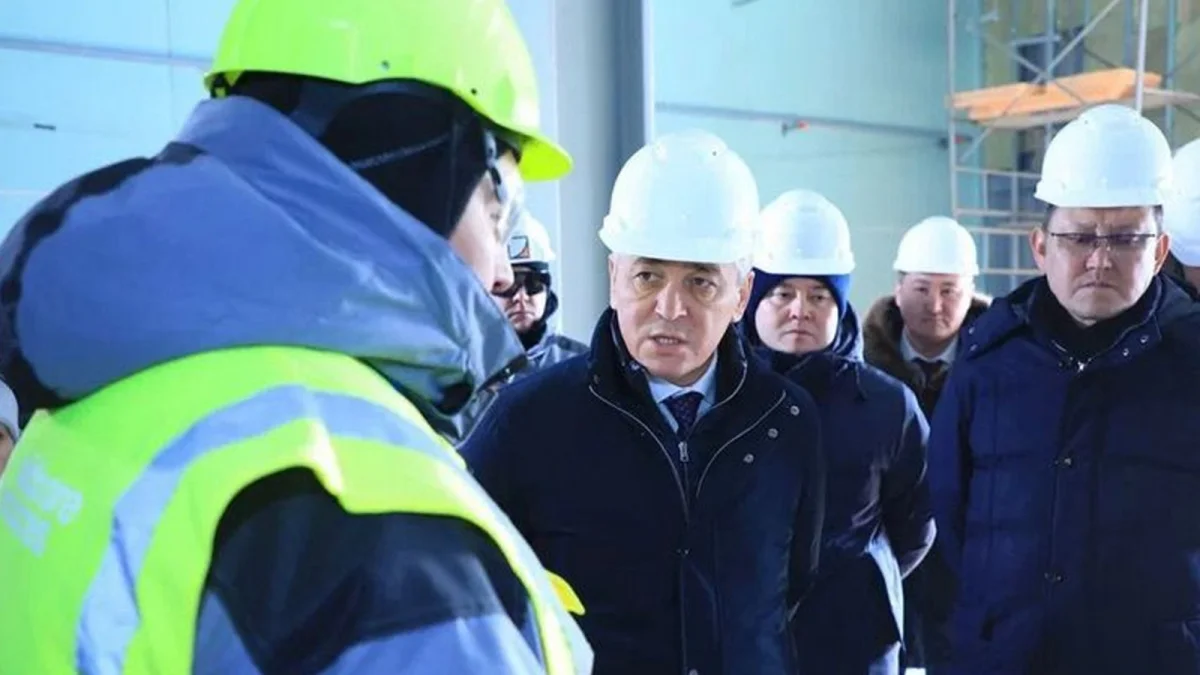 Қарағанды облысында алюминий кластерін қалыптастыруға негіз қаланды