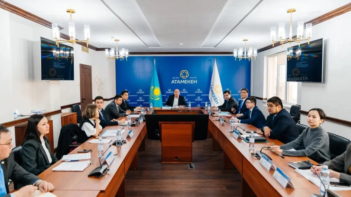 «Атамекен» адал бизнесті қолдау мақсатында қазақстандық тауар өндірушілердің реестрін белсенді түрде енгізуде