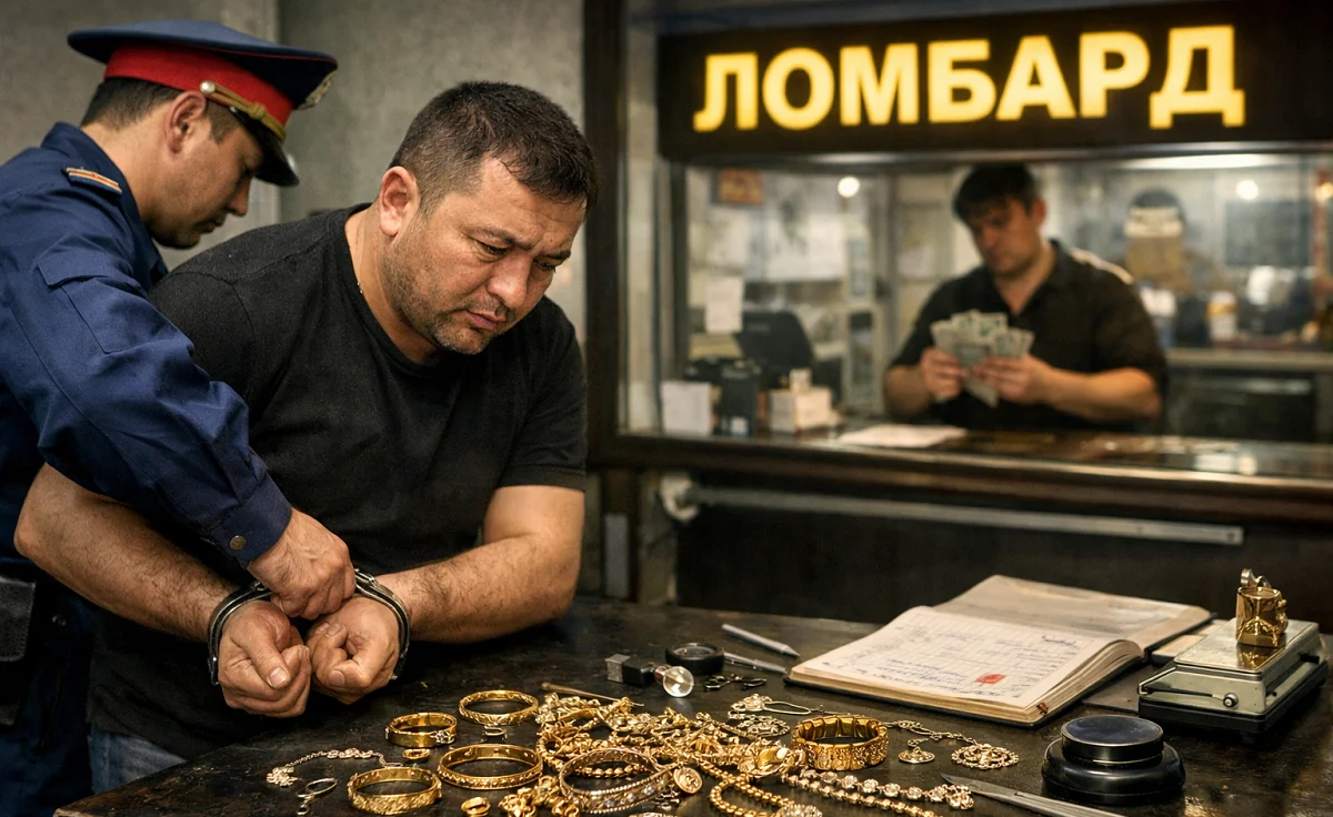 Ақтөбеде зергер клиенттерін алдап, алтындарын ломбардқа өткізіп отырған: залал – 12 млн теңге