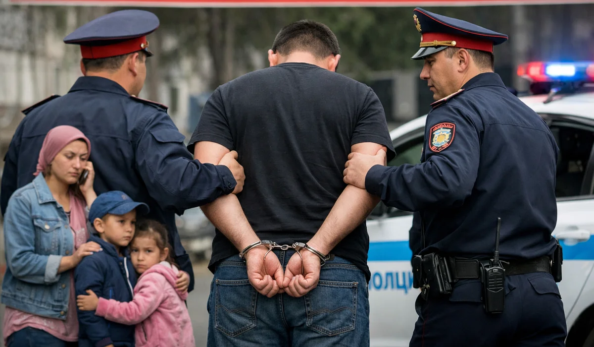 Ақмола облысының тұрғыны балаларына 2,2 млн теңге қарыз болғаны үшін сотталып кетті