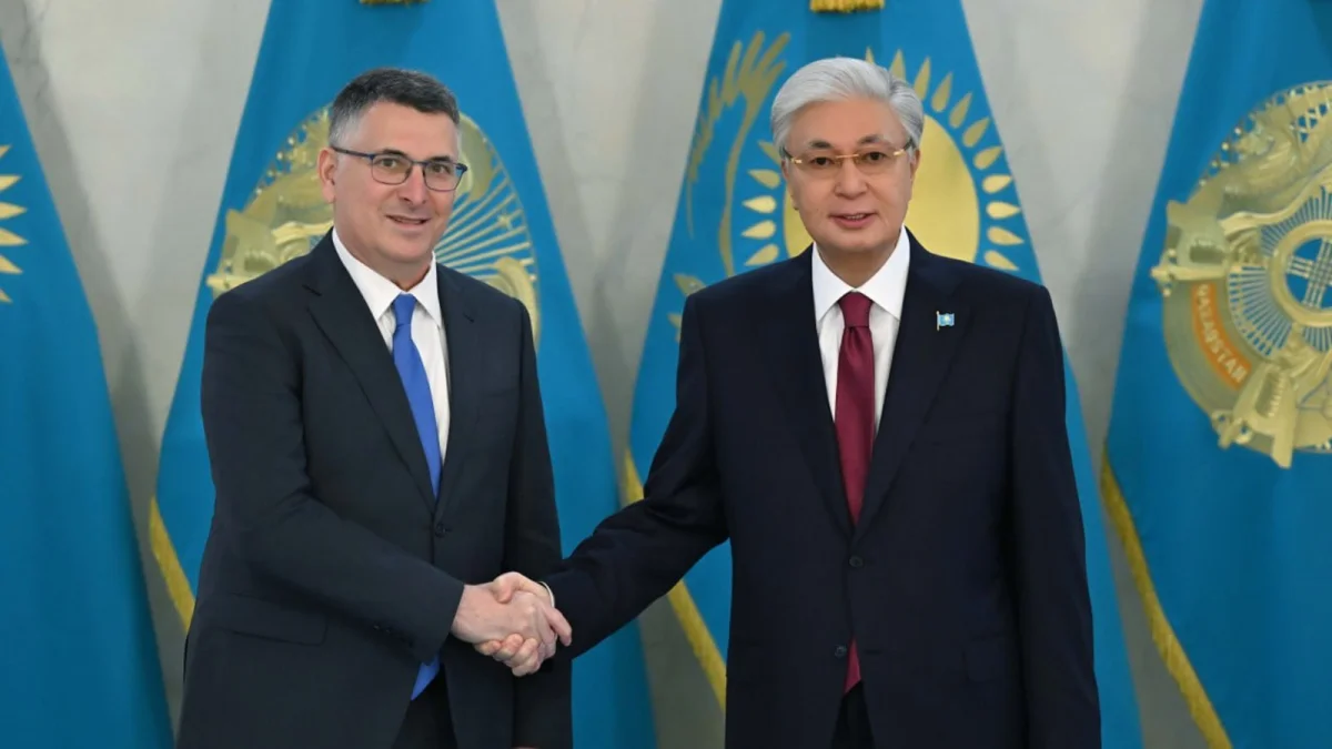 Тоқаев Израильдің сыртқы істер министрін қабылдады