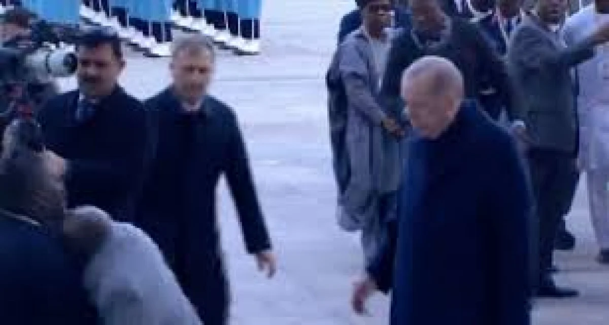 Ердоғанның алдына барған шетелдік президент құлап түскен (ВИДЕО)