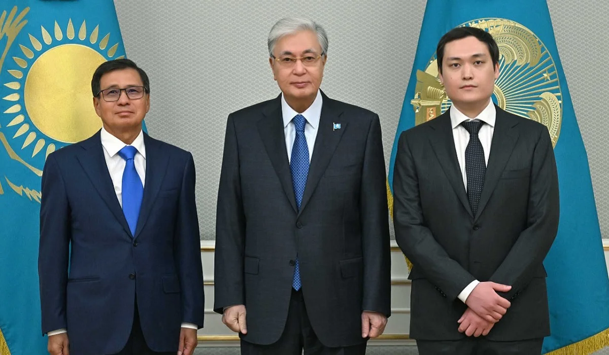 Тоқаев қазақстандық IT-кәсіпкерлерді қабылдады