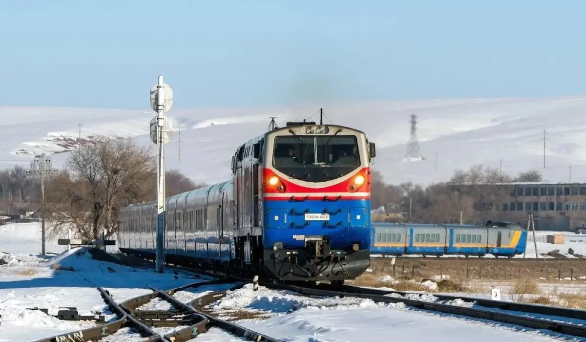 Петропавлда пойыз қағып кеткен қарт кісі көз жұмды